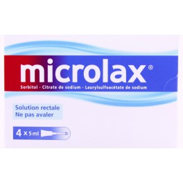 MICROLAX 4 SOLUTIONS RECTALES MICROLAX 4 SOLUTIONS RECTALES