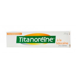 TITANOREINE LIDOCAINE 2% CREME 20G