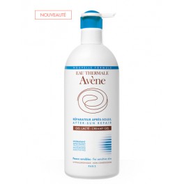 AVENE SOLAIRE RÉPARATEUR APRÈS-SOLEIL - GEL LACTÉ 400ML