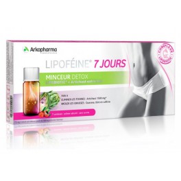 LIPOFEINE MINCEUR DETOX SOLUTION BUVABLE 7 JOURS