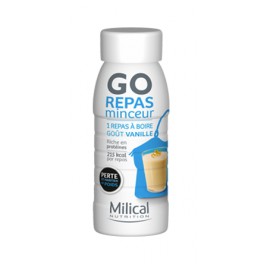 MILICAL REPAS A BOIRE VANILLE 236ML