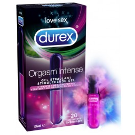 DUREX PLAY GEL ORGASM'INT 20 UTILISATIONS 10ML