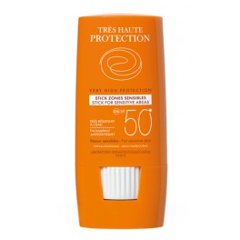 AVENE TRES HAUTE PROTECTION STICK 50+ ZONES SENSIBLES 8G 