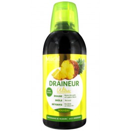 MILICAL DRAINEUR ULTRA SOLUTION BUVABLE ANANAS 500ML