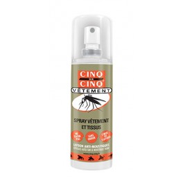 CINQ SUR CINQ SPRAY VÊTEMENT 100ML