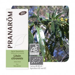 PRANAROM HUILE ESSENTIELLE LITSEE CITRONNEE 10ML