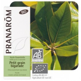 PRANAROM HUILE ESSENTIELLE BIO PETIT GRAIN BIGARADE 10ML