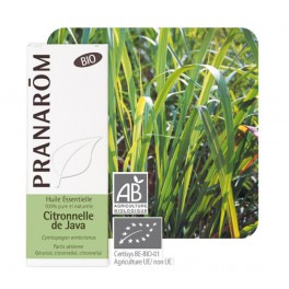 PRANAROM HUILE ESSENTIELLE CITRONNELLE DE JAVA 10ML PRANAROM HUILE ESSENTIELLE CITRONNELLE DE JAVA 10ML