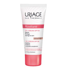 URIAGE ROSELIANE CREME CC SPF30+ 40ML