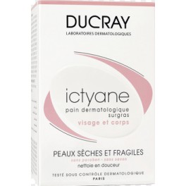 ICTYANE PAIN DERMATOLOGIQUE SURGRAS LOT DE 2 DE 100G