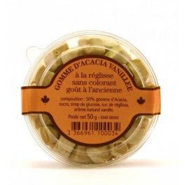 PHYTEST GOMME ACACIA VANILLE 50G PHYTEST GOMME ACACIA VANILLE 50G