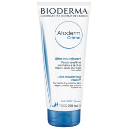 ATODERM CREME NOURRISSANTE PEAU SENSIBLE NORMALE A SECHE 200ML