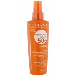 PHOTODERM BRONZ SPF50+ SPRAY 200ML PHOTODERM BRONZ SPF50+ SPRAY 200ML