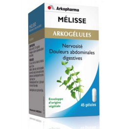 ARKOGELULES MELISSE 45 GELULES