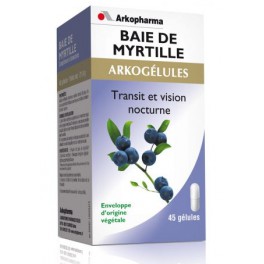 ARKOGELULES BAIE DE MYRTILLE 45 GELULES