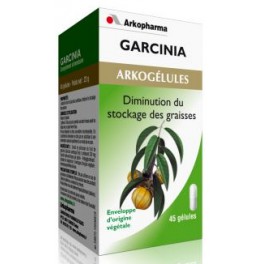 ARKOGELULES GARCINIA 45 GELULES