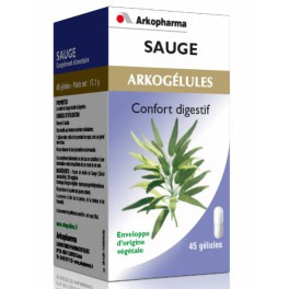 ARKOGELULES SAUGE 45 GELULES ARKOGELULES SAUGE 45 GELULES