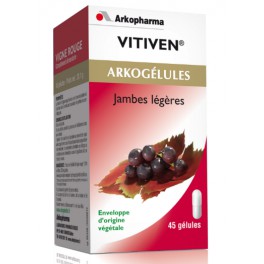 ARKOGELULES VITIVEN 45 GELULES