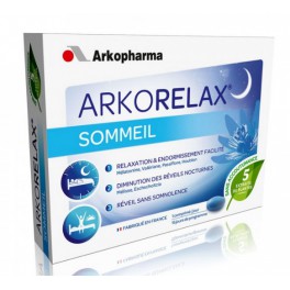 ARKORELAX SOMMEIL 15 COMPRIMES