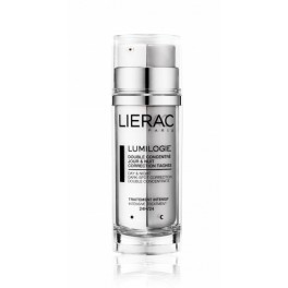 LIERAC LUMILOGIE DOUBLE CONCENTRÉ JOUR & NUIT CORRECTION TACHES 30ML LIERAC LUMILOGIE DOUBLE CONCENTRÉ JOUR & NUIT CORRECTION TACHES 30ML