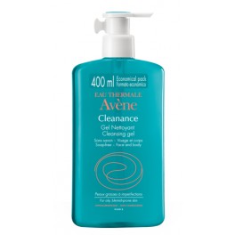 AVENE CLEANANCE GEL NETTOYANT 400 ML