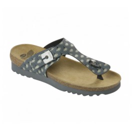 SCHOLL BOA VISTA UP TONG BIOPRINT GRIS TAILLE 37