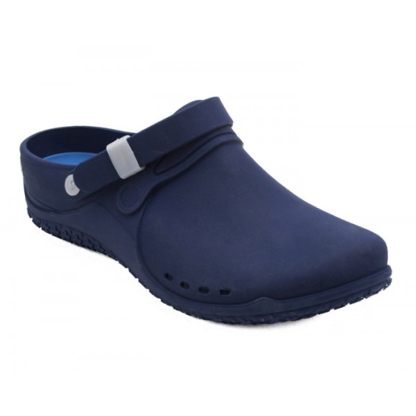 SCHOLL CLOG EVO PROGRESS SABOT BLEU TAILLE 39 Pharmacie Granpharma