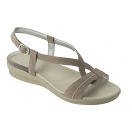 SCHOLL LOLLAND GELACTIV SANDALE TAUPE TAILLE 37 