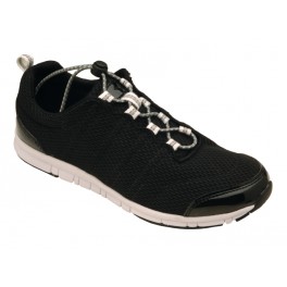 SCHOLL WINDSTEP SNEAKER MEMORY CUSHION NOIR TAILLE 37