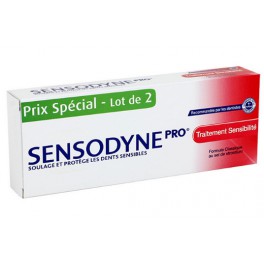 SENSODYNE PRO DENTS CLASSIC 2X75ML