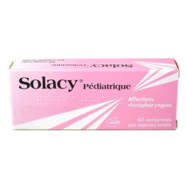 SOLACY PEDIATRIQUE 60 GELULES