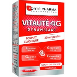 FORTE PHARMA VITALITE 4G DYNAMISANT 20 AMPOULES