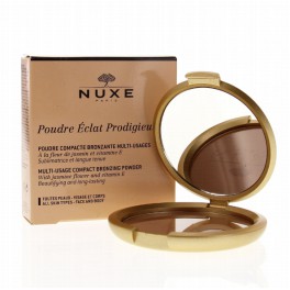 NUXE POUDRE ECLAT PRODIGIEUX COMPACTE BRONZANTE MULTI-USAGES 25G