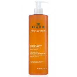NUXE RÊVE DE MIEL GEL LAVANT SURGRAS 400ML NUXE RÊVE DE MIEL GEL LAVANT SURGRAS 400ML
