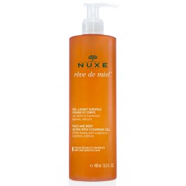 NUXE RÊVE DE MIEL GEL LAVANT SURGRAS 400ML