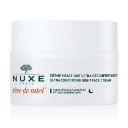 NUXE REVE MIEL CREME VISAGE NUIT POT 50ML NUXE REVE MIEL CREME VISAGE NUIT POT 50ML