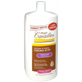 ROGE CAVAILLES LAIT BAIN DOUCHE LAIT DE FIGUE 1L