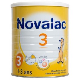 NOVALAC 3 LAIT CROISSANCE 800G