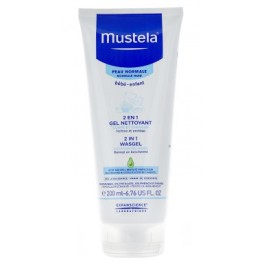 MUSTELA GEL NETTOYANT 2EN1 200ML MUSTELA GEL NETTOYANT 2EN1 200ML