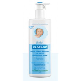 KLORANE BEBE LAIT DE TOILETTE PROTECTEUR 500ML