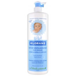 KLORANE BEBE LAIT DE TOILETTE PROTECTEUR 750ML