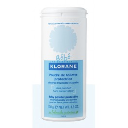 KLORANE BEBE POUDRE TOILETTE PROTECTRICE 100G KLORANE BEBE POUDRE TOILETTE PROTECTRICE 100G