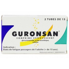 GURONSAN COMPRIMES EFFERVESCENTS 15 X2