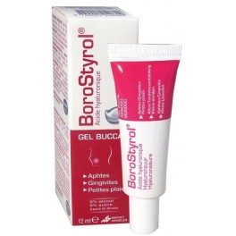 BOROSTYROL GEL BUCCAL 12ML