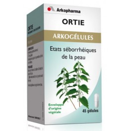 ARKOGELULES ORTIE 45 GELULES ARKOGELULES ORTIE 45 GELULES