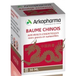ARKO ESSENTIEL BAUME CHINOIS POT 30ML ARKO ESSENTIEL BAUME CHINOIS POT 30ML