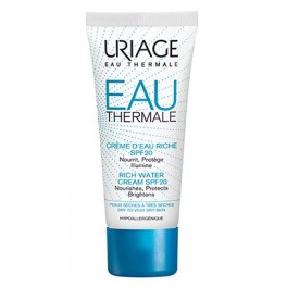 URIAGE CRÈME D’EAU RICHE SPF20 40ML