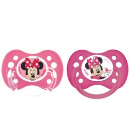 DODIE DISNEY Suc anat silic +6m minnie Lot/2