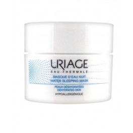 URIAGE MASQUE D'EAU NUIT POT 50ML URIAGE MASQUE D'EAU NUIT POT 50ML
