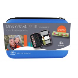 MAGNIEN organiseur médicament semainier MAGNIEN organiseur médicament semainier